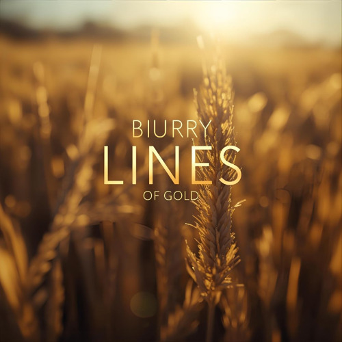 Blurry Lines of Gold