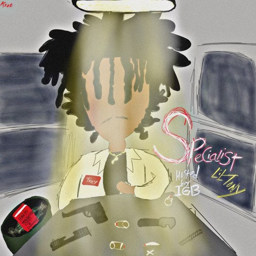 Lil Tony - Specialist [prod skelli] [HOSTED BY IGB + BABO4EVER + DJBLAT]