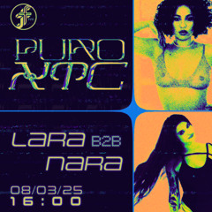 LARA B2B NARA I PUROXTC @FunctionFM 08.03.2025