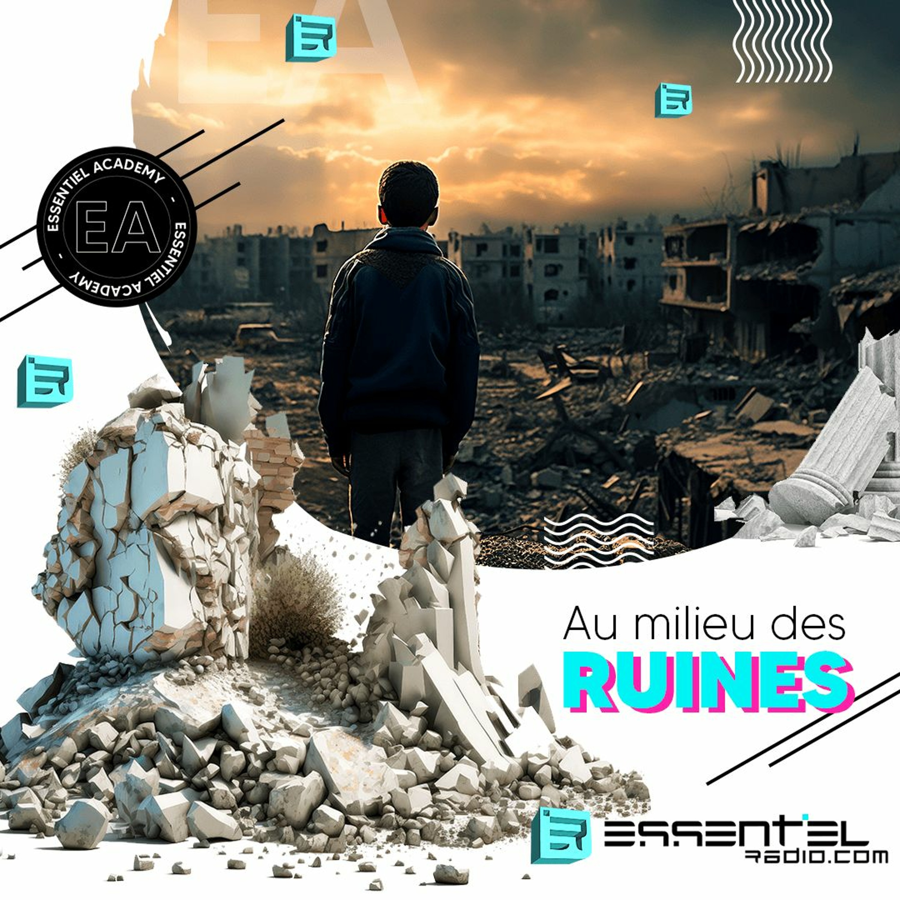Au milieu des ruines ! - Podcast 05/02 episode artwork