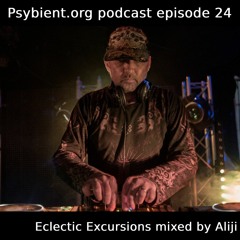psybient.org podcast ep24 - Aliji - Eclectic Excursions