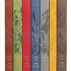 (PDF) Download 📖 The World of Tolkien: Seven-Book Boxed Set BY David Day (Author) (Digital$
