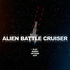 Alien Battle Cruiser