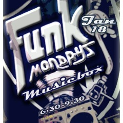 Musicbox805 - FunkMondays - 18 Jan 2021