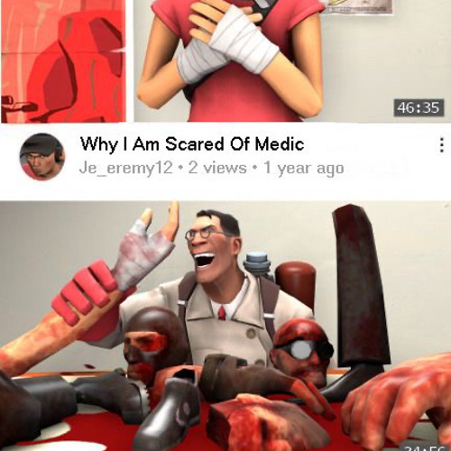 Gekka no yasoukyoku TF2 Medic AI cover