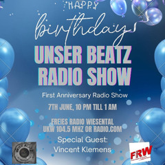 Unser Beatz one year anniversary Show Pieter Fekkes_07.06.2025