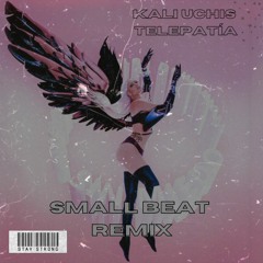 Kali Uchis - Telepatía (Small Beat Remix)  [BUY=FREE DOWNLOAD]