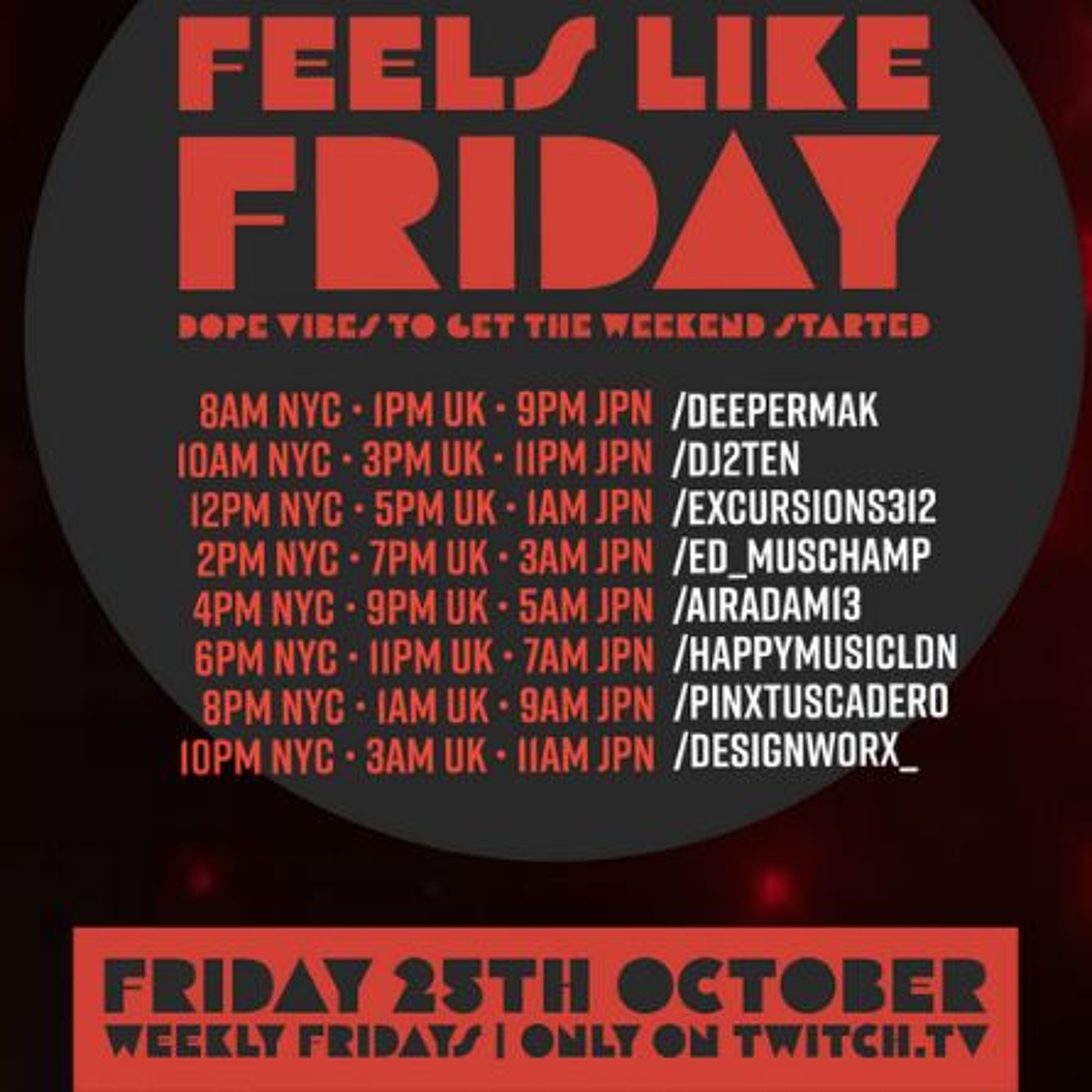 FEELS LIKE FRIDAY - OCTOBER 25 2024 episode artwork