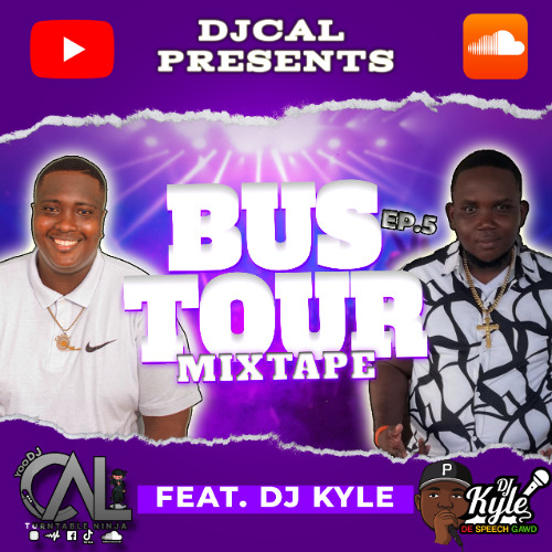 DJ CAL BUS TOUR MIXTAPE EP.5 FT. DJ KYLE