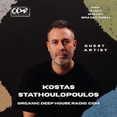 KOSTAS STATHOULOPOULOS  | JULY 2025 | ODH RADIO .COM
