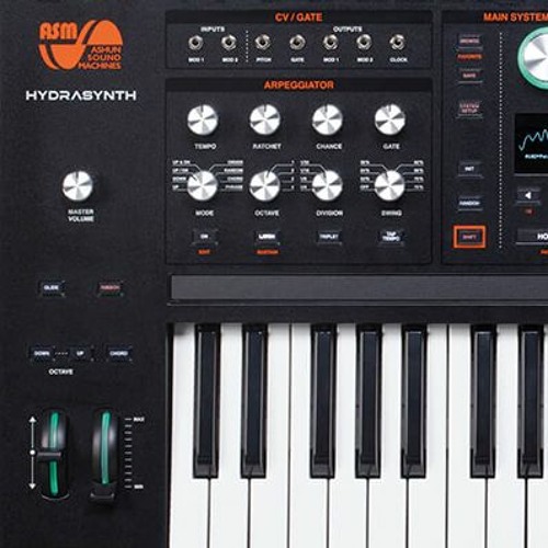 ASM Hydrasynth - VHS Dreams
