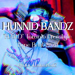 *HARD* Toronto Freestyle Type Beat - 'HUNNID BANDZ' - Instrumental 2020 PROD - LoukasBeatZ