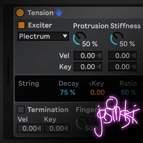 Delivering Papers in the Rain (OSC 167 Tension - any DAW synth)