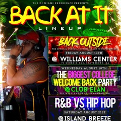 BACK OUTSIDE MINI TWERK MIX