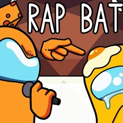 MR. Cheese Vs MR. Egg Rap Battle (among Us)