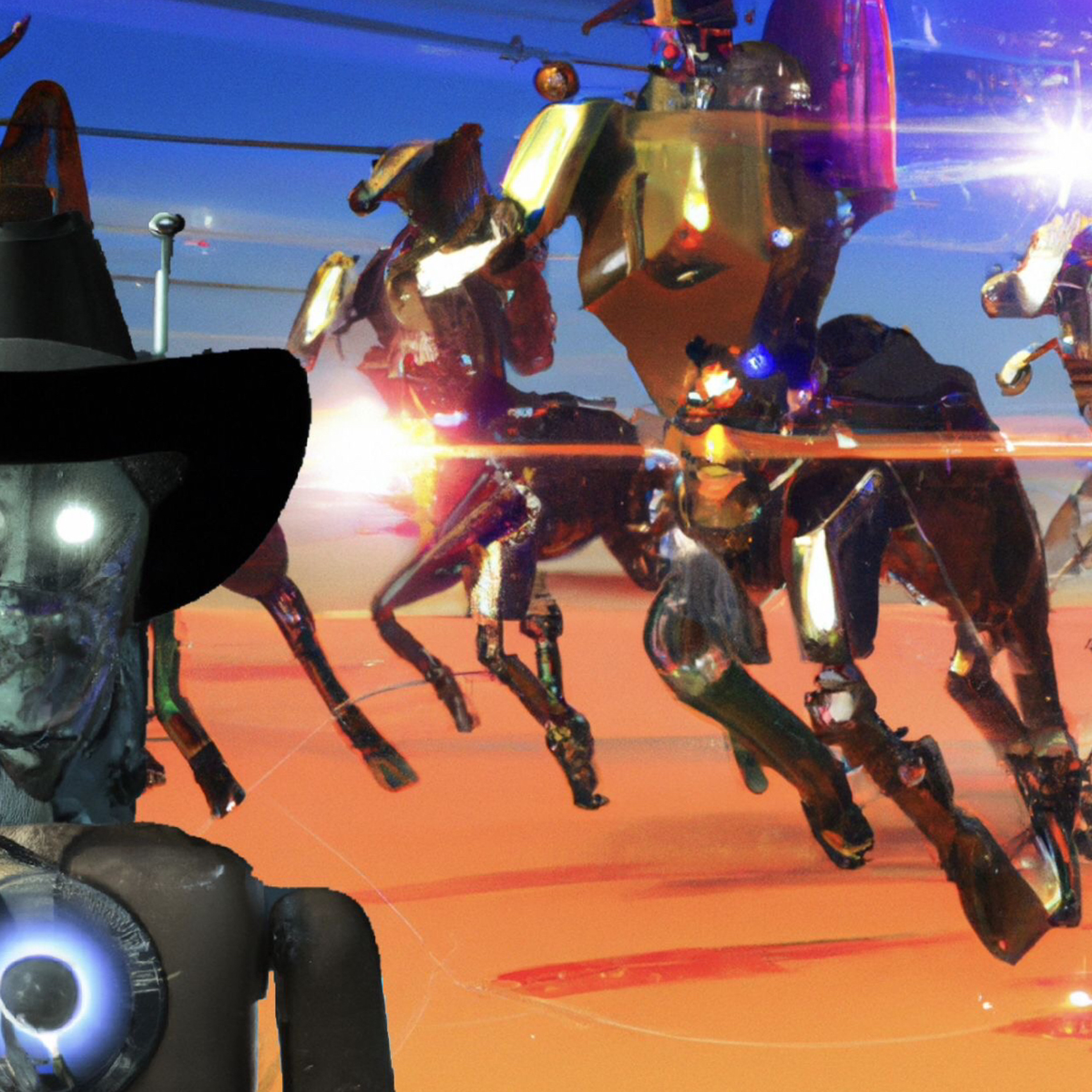 Orion's Posse episode artwork