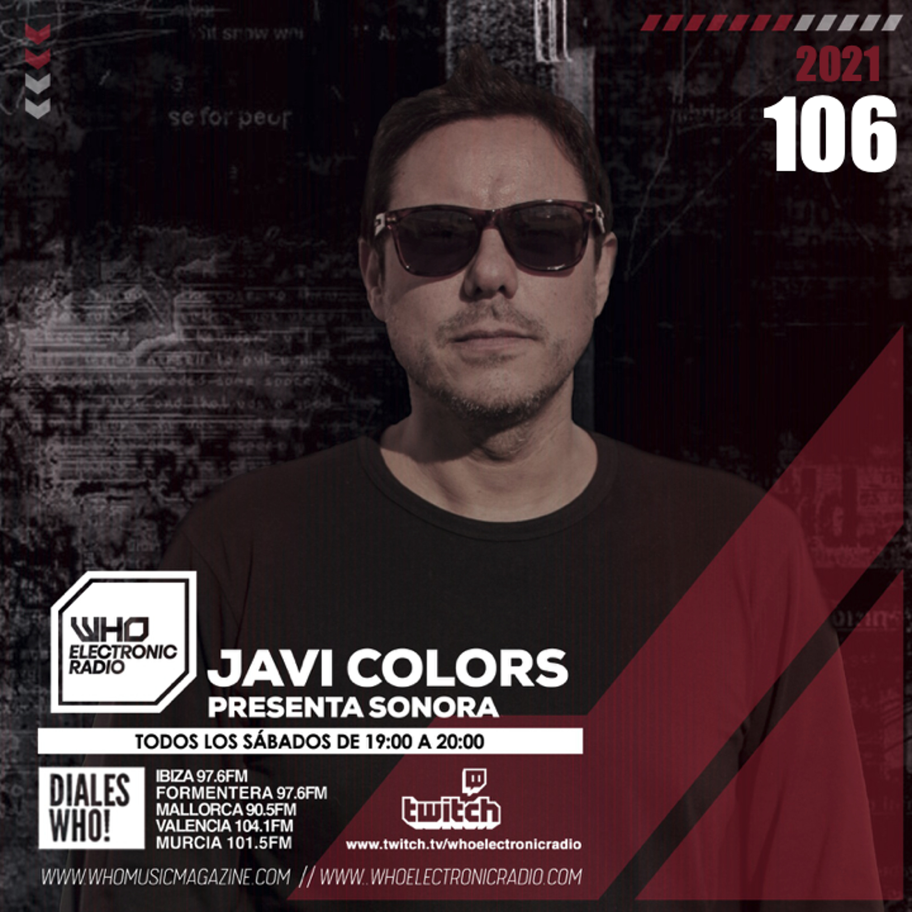 JAVI COLORS SONORA VICIOUS RADIO