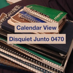 Calendar view (disquiet0470)