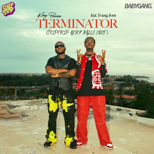 Terminator (SKIPTRIP Afro Baile Edit) [120 BPM Version]