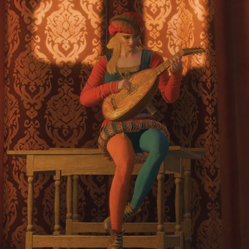 Priscilla's song The Wolven Storm (The Witcher)