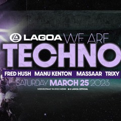 TRiXY at Lagoa - We are Techno 25.3.2023