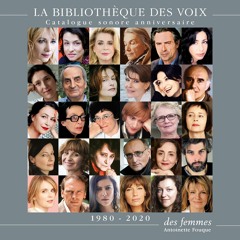 Catalogue sonore 1980-2020 : Anniversaire de La Bibliothèque des voix