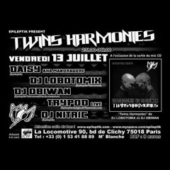 Live pour Epileptik Rec. soirée Twins Harmonies 13 juillet 2007 @ La Loco Paris
