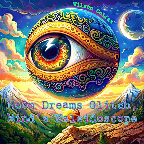 Neon Dreams Glitch, Mind's Kaleidoscope