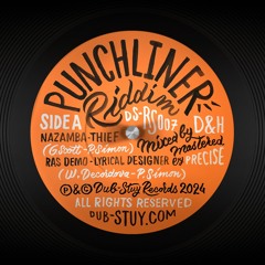 Dub-Stuy - Punchliner Riddim [DS-RS007] (Preview) 📅 Out February 28th