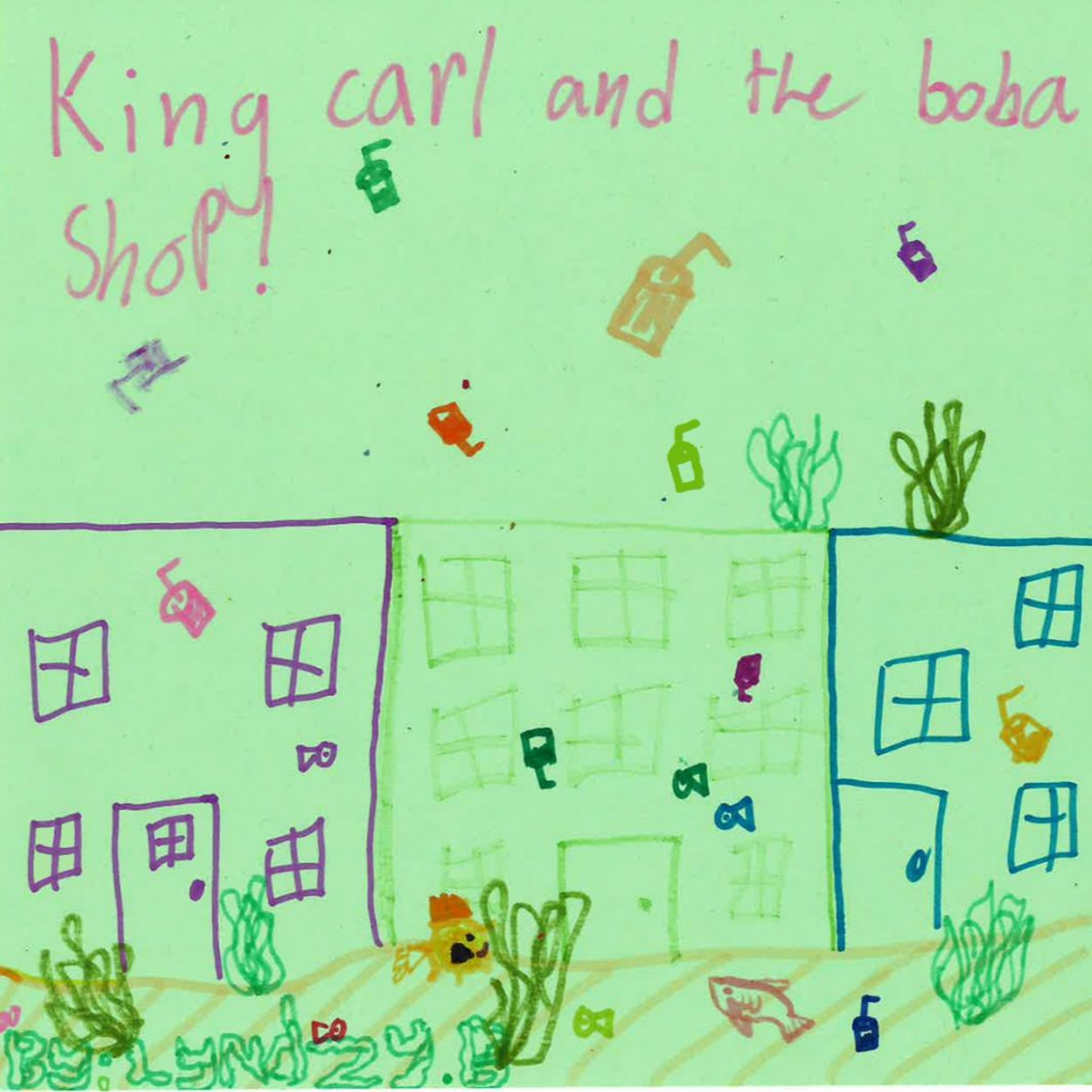 King Carl and the Boba Shop by Lyndzy episode artwork