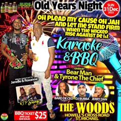 THE WOODS OLD YEARS NITE KARAOKE & BBQ (CEO)