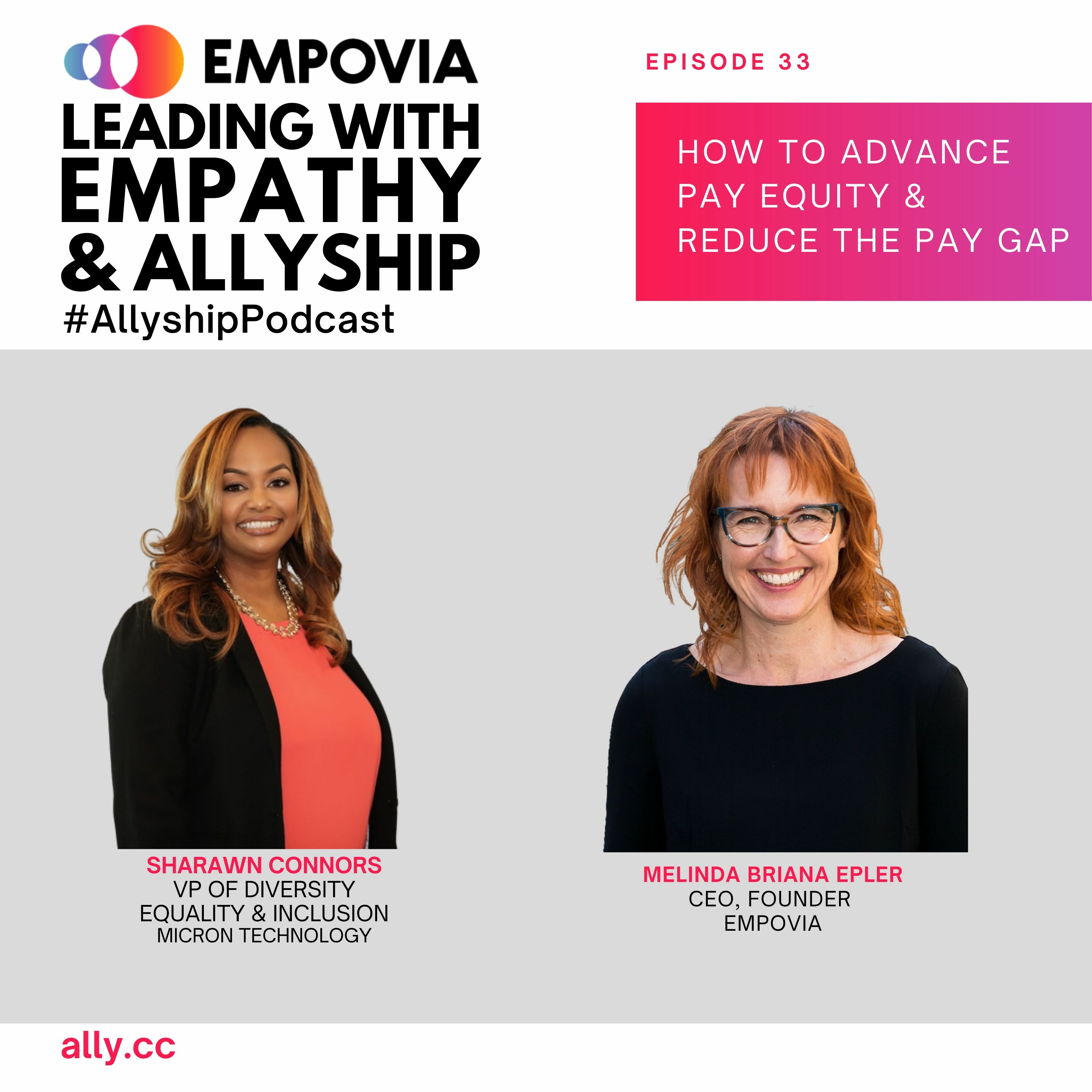 Leading with Empathy & Allyship Podcast