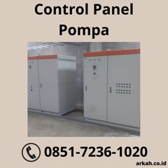Control Panel Pompa TERBUKTI, (0851-7236-1020)
