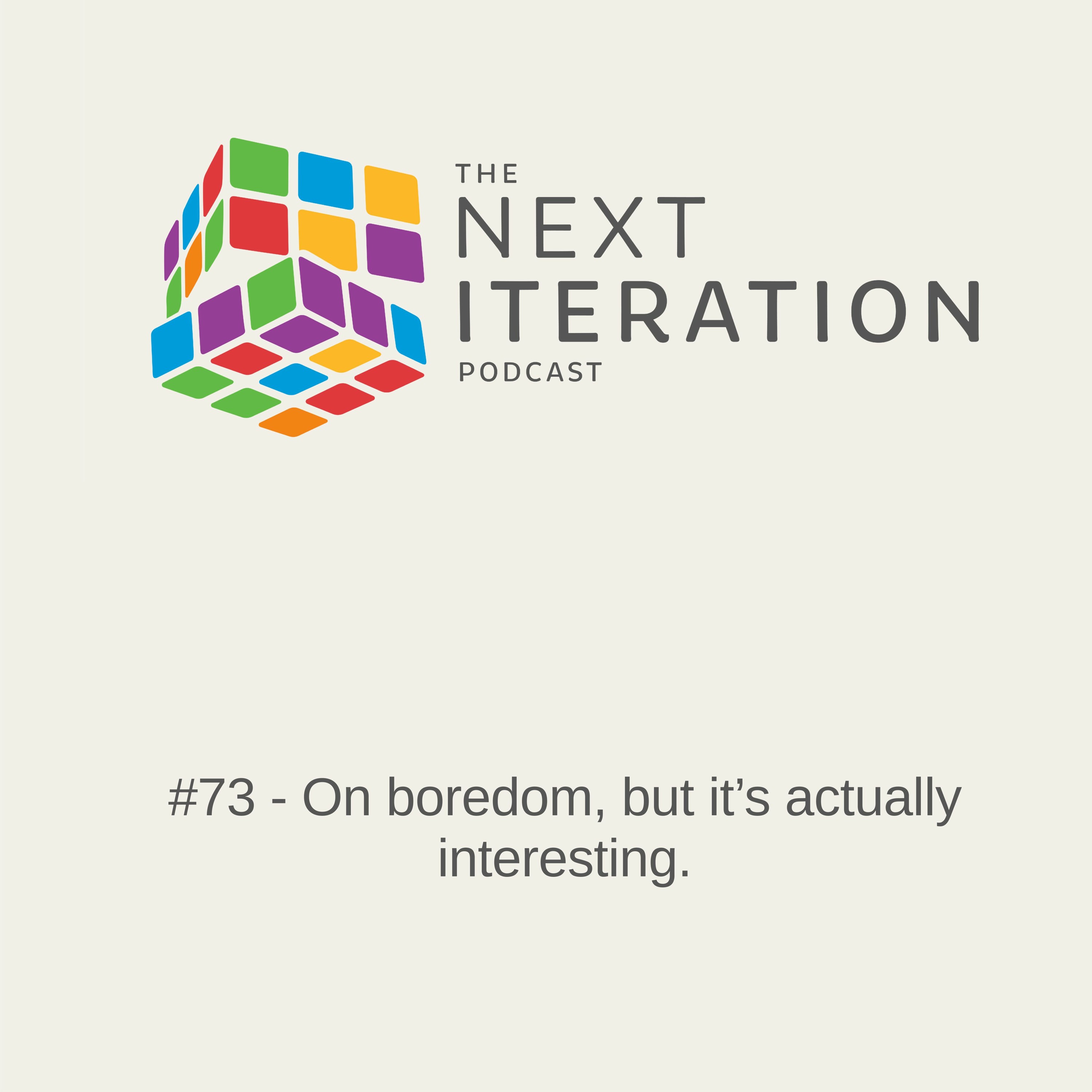 The Next Iteration Podcast