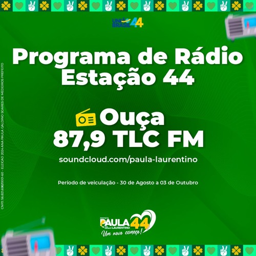 Programa De Rádio União Brasil - Edição 01 – 30.08.24