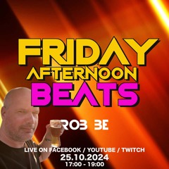 FRIDAY AFTERNOON BEATS #174 - Livestream 251024 🎧 100% Vinyl