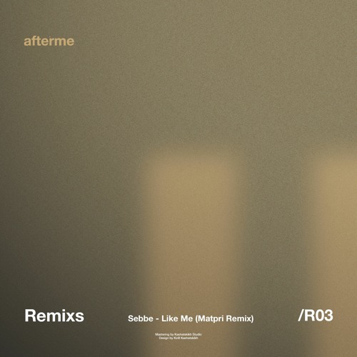 Sebbe - Like Me (Matpri Remix)