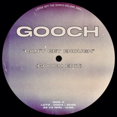 J. Cole - Can't Get Enough (Gooch Edit) [FREE DOWNLOAD]