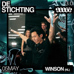 Winson @ De Stichting 3.0 | 5 May 2023
