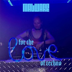 For the love of techno (Peak-time Techno)