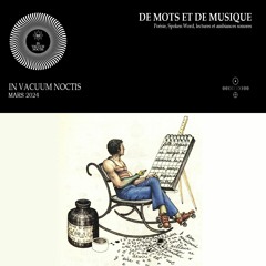 IVN Mars 24 - De Mots Et De Musique