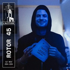 Radio Altitude : CTL! w/ Rotor 45