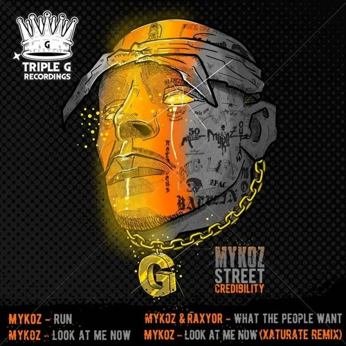 【DIGITALG003】TRIPLE G PRESENTS: MYKOZ, RAXYOR & XATURATE