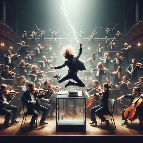 symphony orchestra going wild
