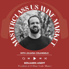 Ep. 2435 Juliana Colangelo interviews Benjamin Aneff | Masterclass US Wine Market
