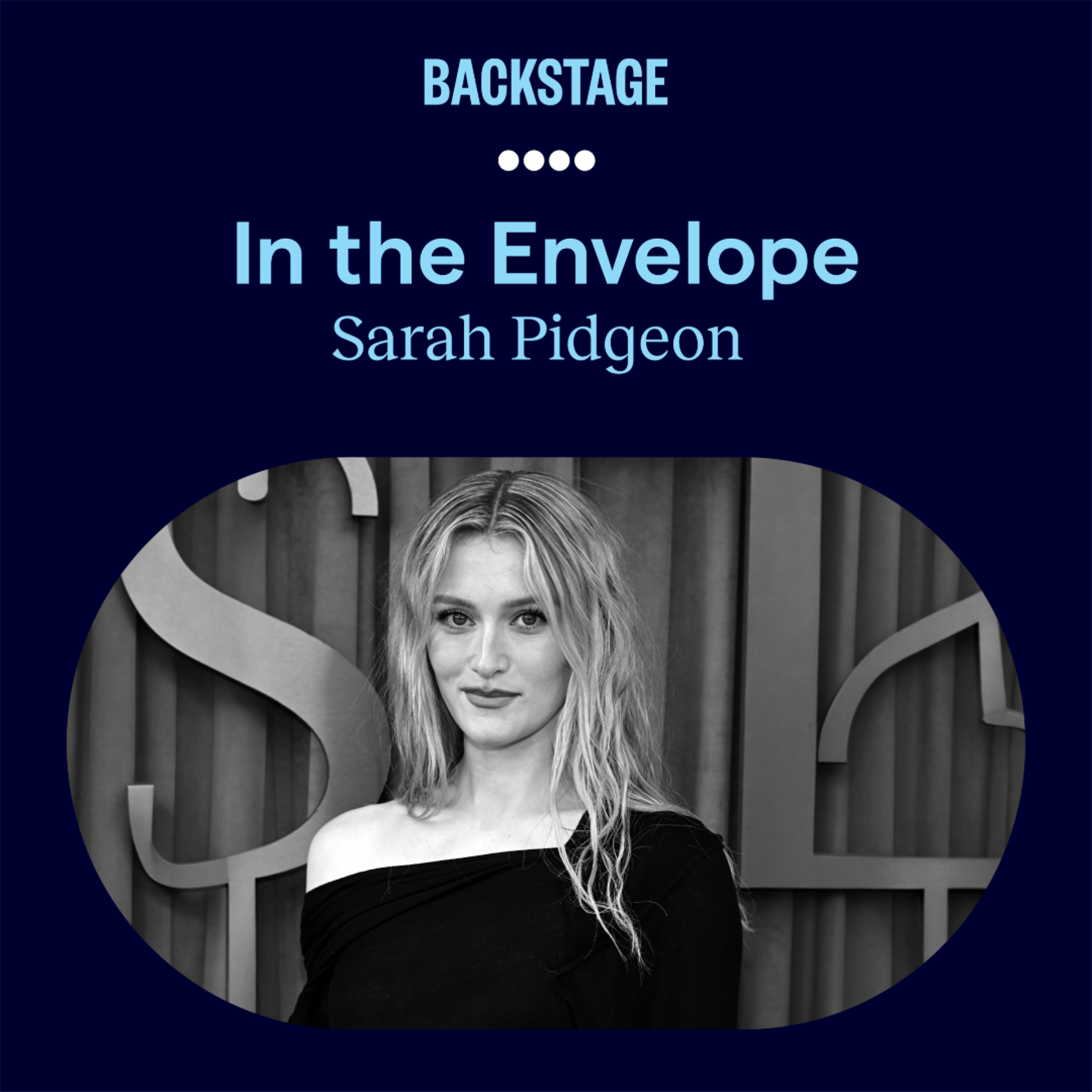 Sarah Pidgeon episode artwork