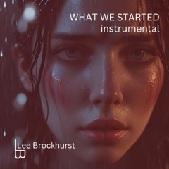 What We Started Instrumental
