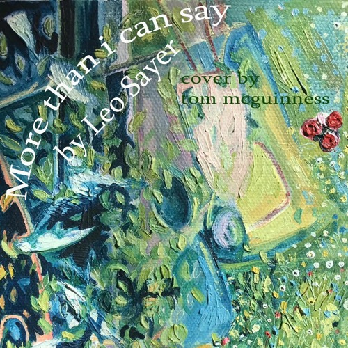 MORE THAN I CAN SAY.WAV    LEO SAYER COVER