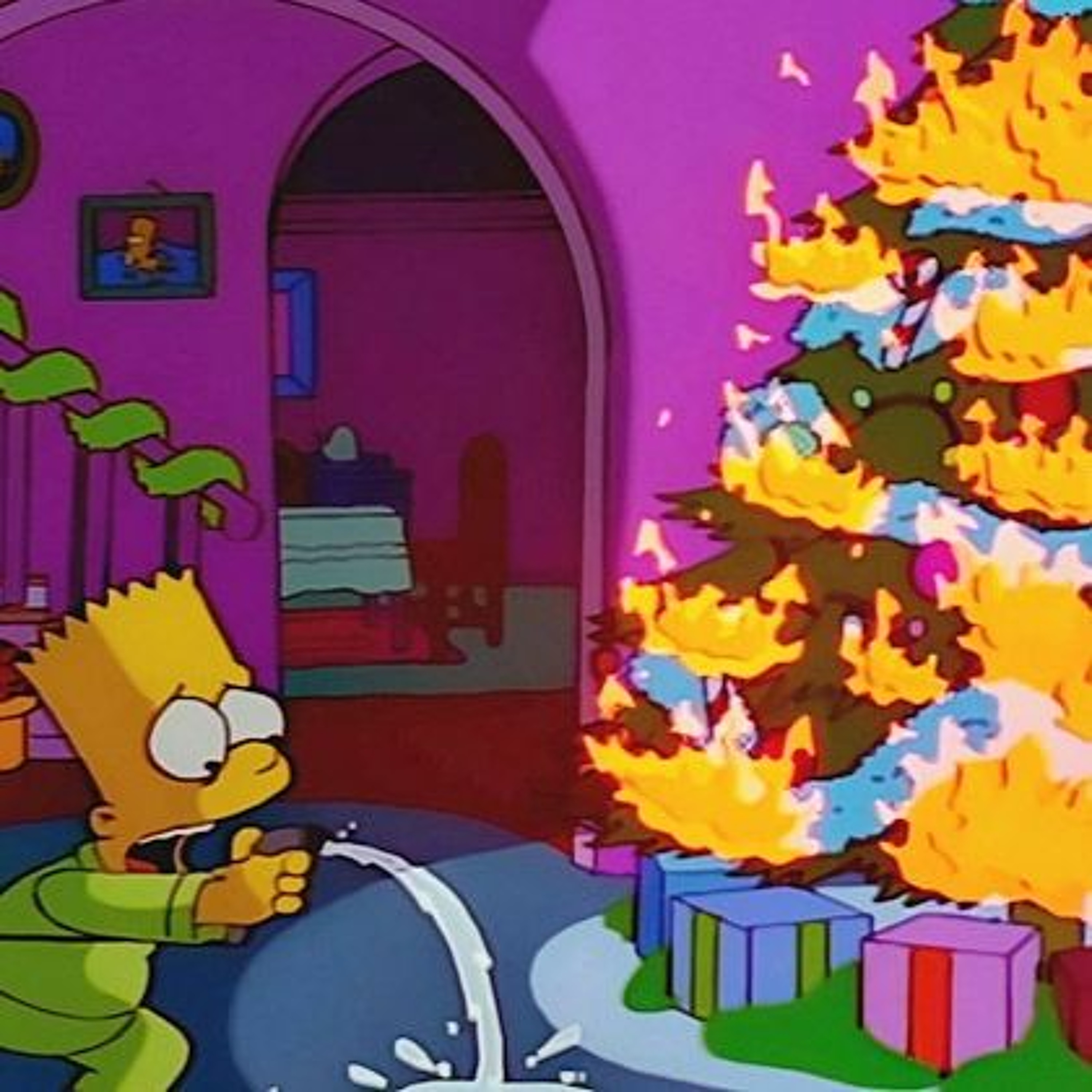 its beginning to look alot like... episode artwork