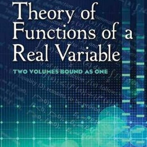 Stream pdf theory of functions of a real variable from